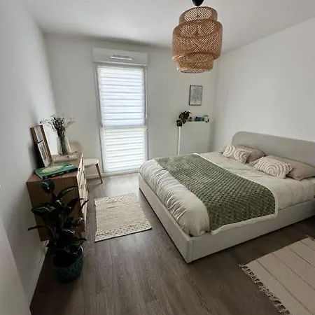 Apartment Location Chambre Lumineuse